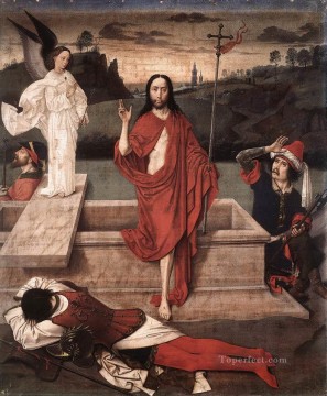 ダーク・バウツ Painting - 復活のオランダ・ダーク戦